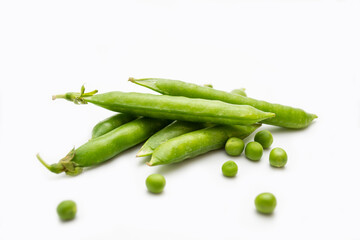 fresh green peas