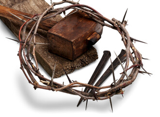 Passion Of Jesus, Wooden Crown Of Thorns