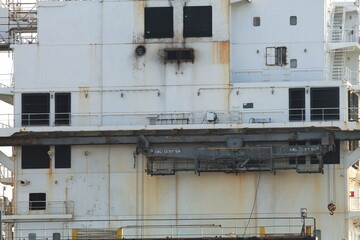 old ship