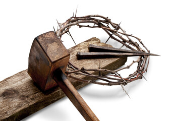Passion Of Jesus, Wooden Crown Of Thorns