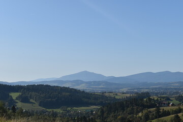 Fototapeta premium mountains in the mountains