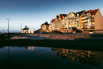 Wimereux sur la Côte d'opale
