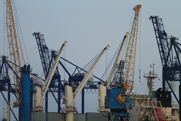 cranes