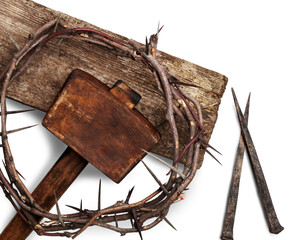 Passion Of Jesus, Wooden Crown Of Thorns