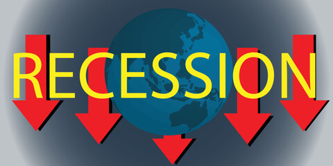 Global Economic Crisis Recession Inflation