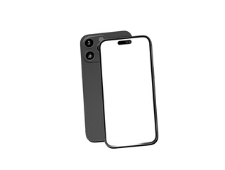 phone 3d illustration mockup smartphone 3d