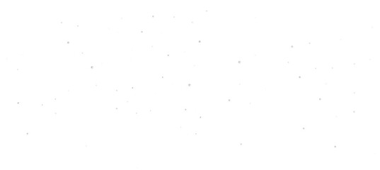 Falling snow at night. Bokeh lights