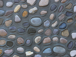 neat stone wall cladding handmade texture background