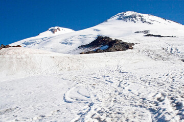 climbing Elbrus