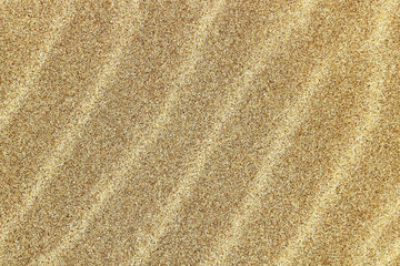 smooth waves of sand in the desert texture