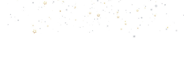 Winter background transparent