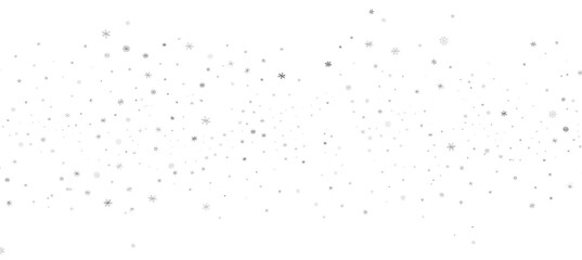 Winter background transparent