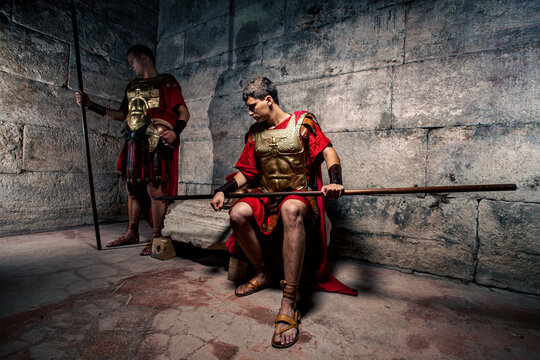 Roman Legionaries