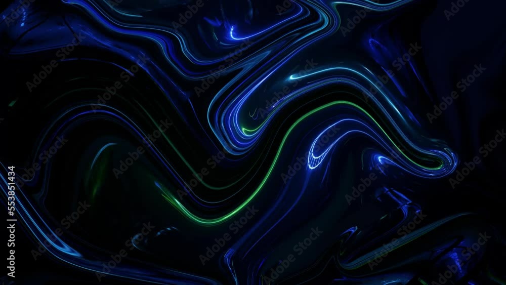 Poster 3d render. marble pattern, swirls and curls. abstract fluid paint surface as gradient texture with m