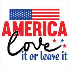 America love it or leave it