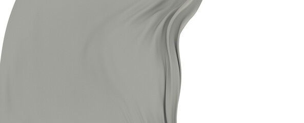 Creative image with curved elements, abstract.