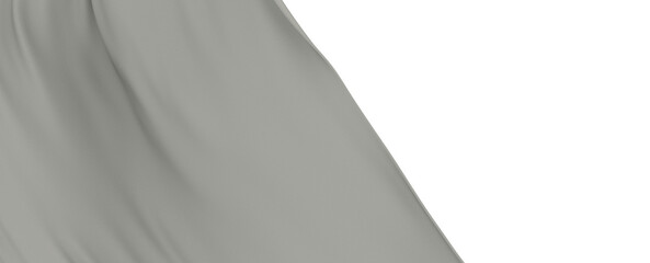 Creative image with curved elements, abstract.