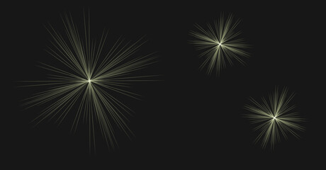 vector flash, glowing light explodes, vector sparkles, bright flash