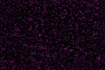 Purple violet magenta galaxy space background.  Glowing stars in space.  Christmas, New Year and all celebration background concept. 