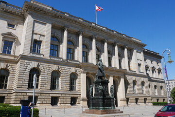 Berliner Abgeordnetenhaus in der Niederkirchnerstraße © Falko Göthel