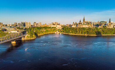 Ottawa, aerial view