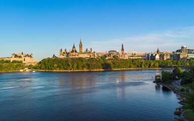 Ottawa, aerial view