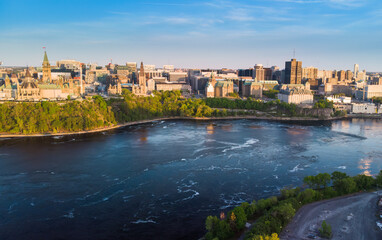 Ottawa, aerial view