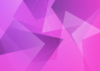 Naklejka premium Abstract background made of halftone dots and curved lines in dark purple colors
