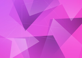 Abstract background made of halftone dots and curved lines in dark purple colors