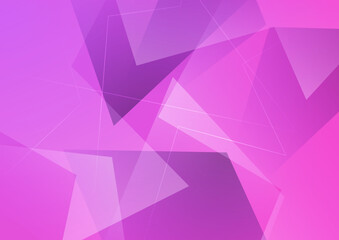 Obraz premium Abstract background made of halftone dots and curved lines in dark purple colors