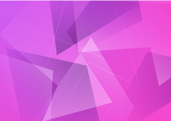 Obraz premium Abstract background made of halftone dots and curved lines in dark purple colors