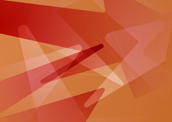 Abstract minimal orange background with geometric creative and minimal gradient concepts, for posters, banners, landing page concept image.