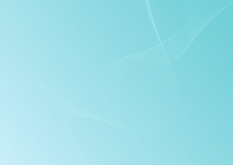 simple soft blue gradient abstract background
