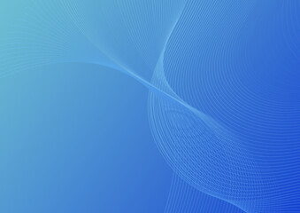 Modern simple blue abstract background