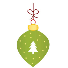 Christmas ornaments illustration