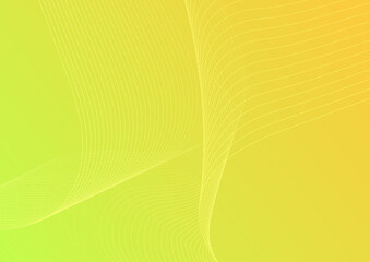 minimalist gradient yellow background