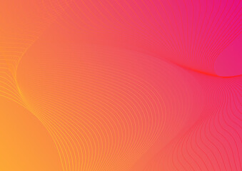 simple orange gradient wallpaper background