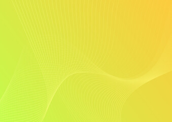 minimalist gradient yellow background