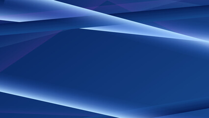 Modern dark blue abstract background