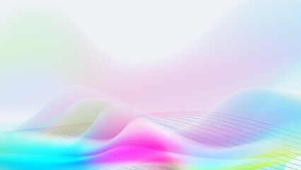 Obraz premium Abstract composition background