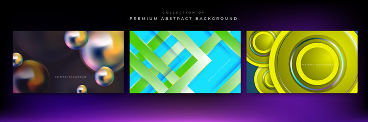 Fototapeta premium abstract colorful background