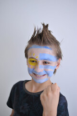 torcedor da argentina assistindo jogo pela tv 