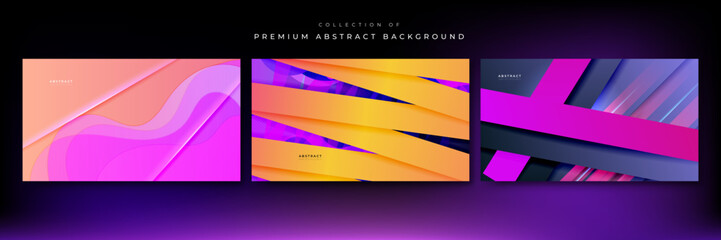 Abstract composition background