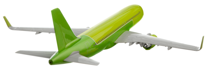 Travelling during corona virus epidemic. Airplane for tourism