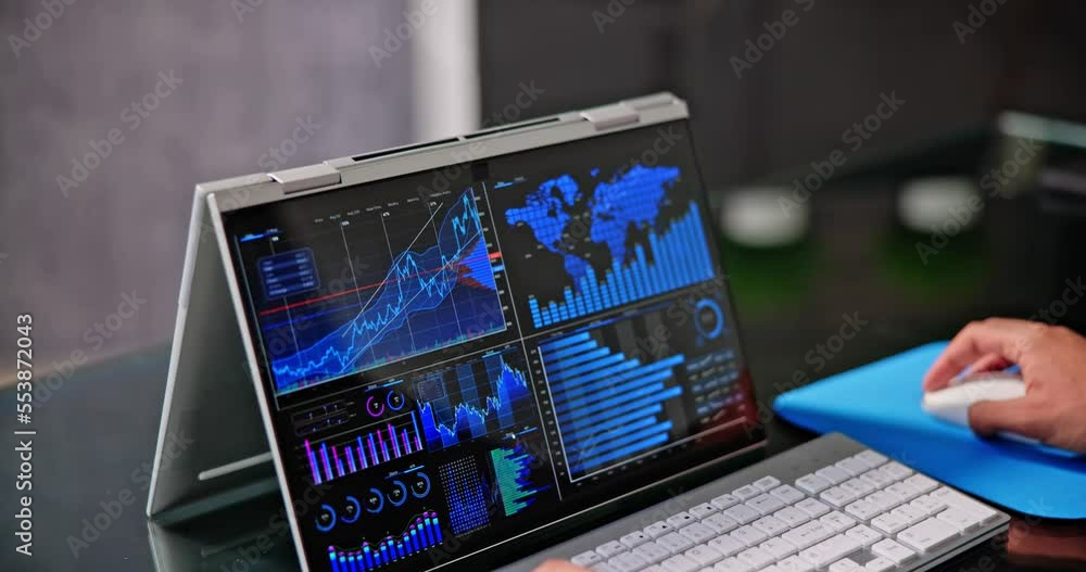 Poster Data Analyst Using Data Analytics KPI