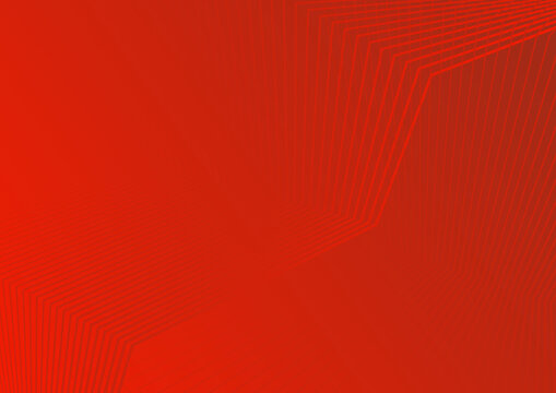 Abstract Red Presentation Background