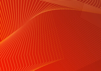Abstract red presentation background