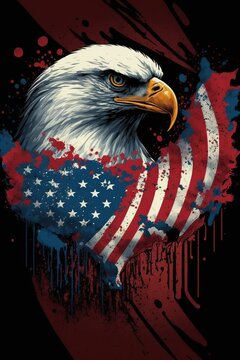 USA United States of American Bald Eagle image