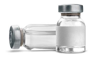 Coronavirus vaccine concept with syringe. Covid-19, 2019-nCov pandemic.