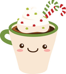 Christmas Treats, hot chocolate